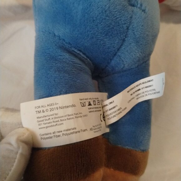 Nintendo Super Mario Bros Soft Plush Doll Large‎ Cuddly Collectible Stuffed Toy - Picture 4 of 4